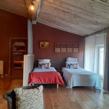 Prieure Saint-Louis Maison D'Hotes Floure Екстер'єр фото