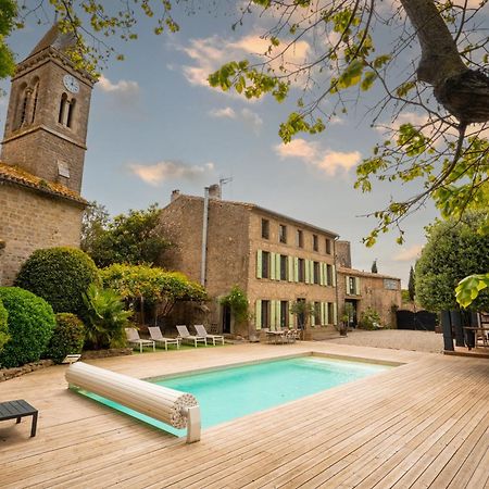 Prieure Saint-Louis Maison D'Hotes Floure Екстер'єр фото