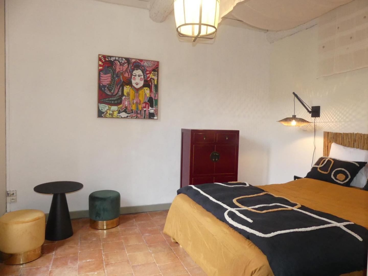 Prieure Saint-Louis Maison D'Hotes Floure Екстер'єр фото
