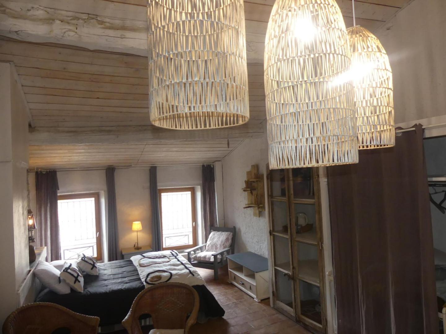 Prieure Saint-Louis Maison D'Hotes Floure Екстер'єр фото