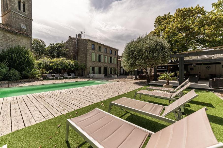 Prieure Saint-Louis Maison D'Hotes Floure Екстер'єр фото