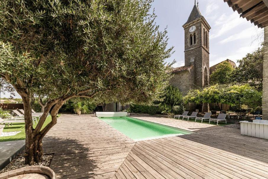 Prieure Saint-Louis Maison D'Hotes Floure Екстер'єр фото
