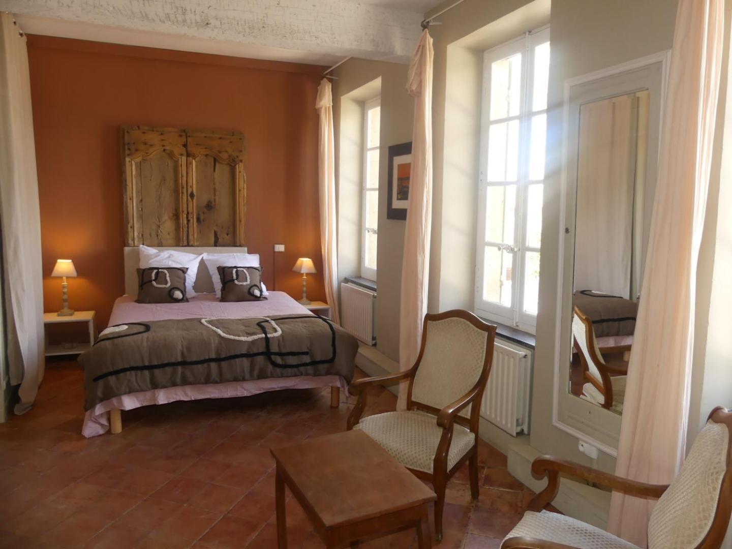 Prieure Saint-Louis Maison D'Hotes Floure Екстер'єр фото