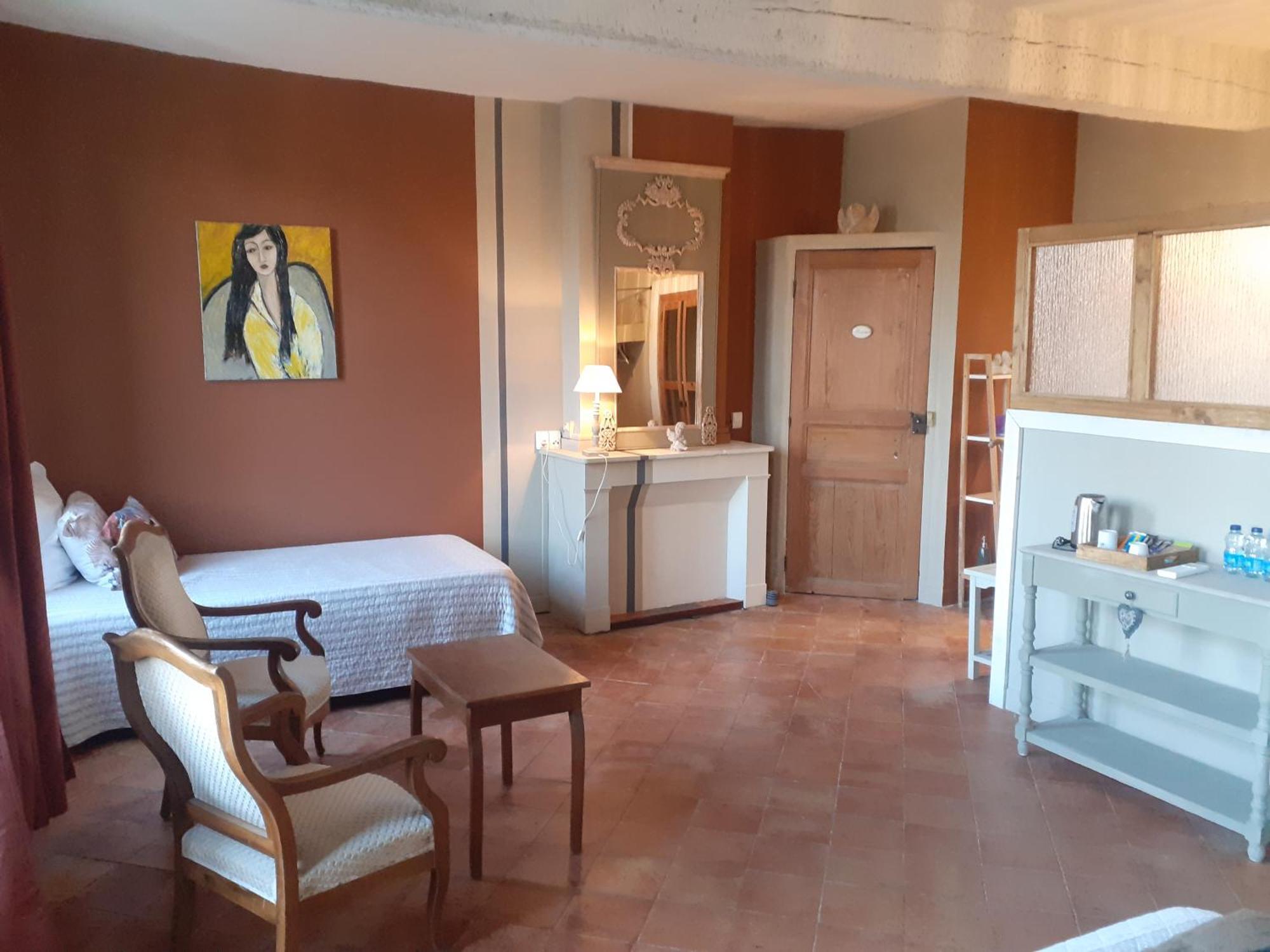 Prieure Saint-Louis Maison D'Hotes Floure Екстер'єр фото