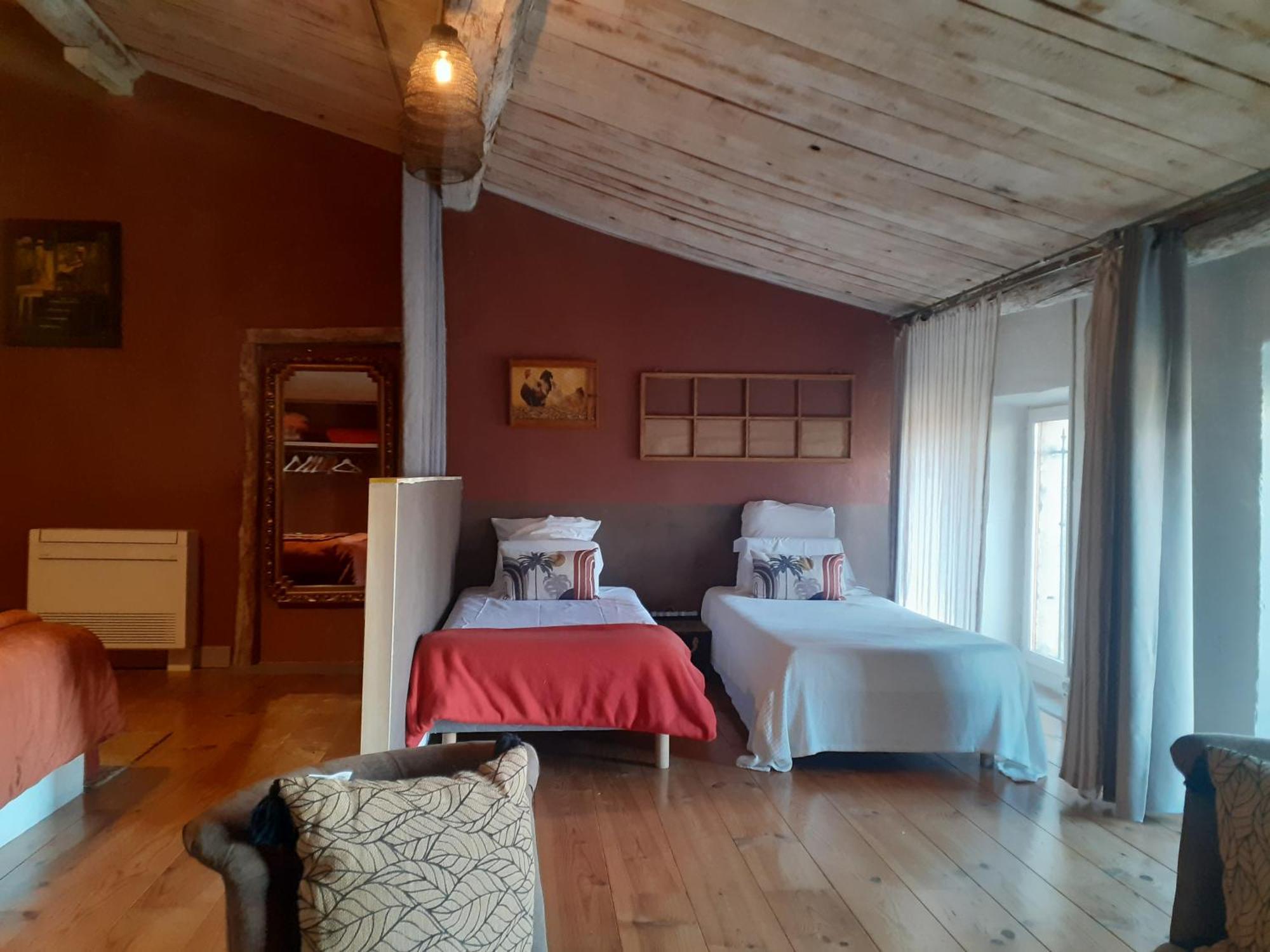 Prieure Saint-Louis Maison D'Hotes Floure Екстер'єр фото
