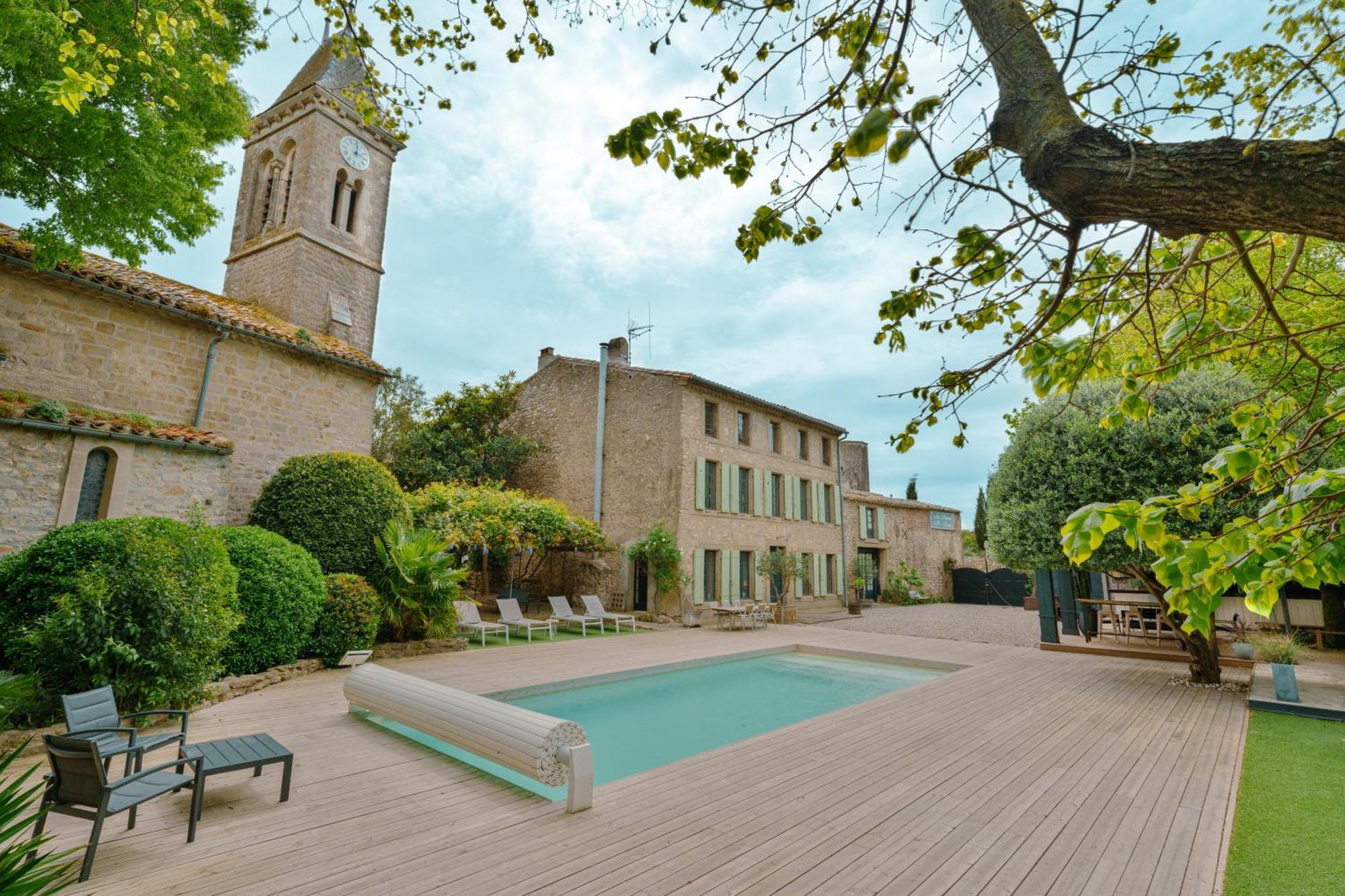 Prieure Saint-Louis Maison D'Hotes Floure Екстер'єр фото