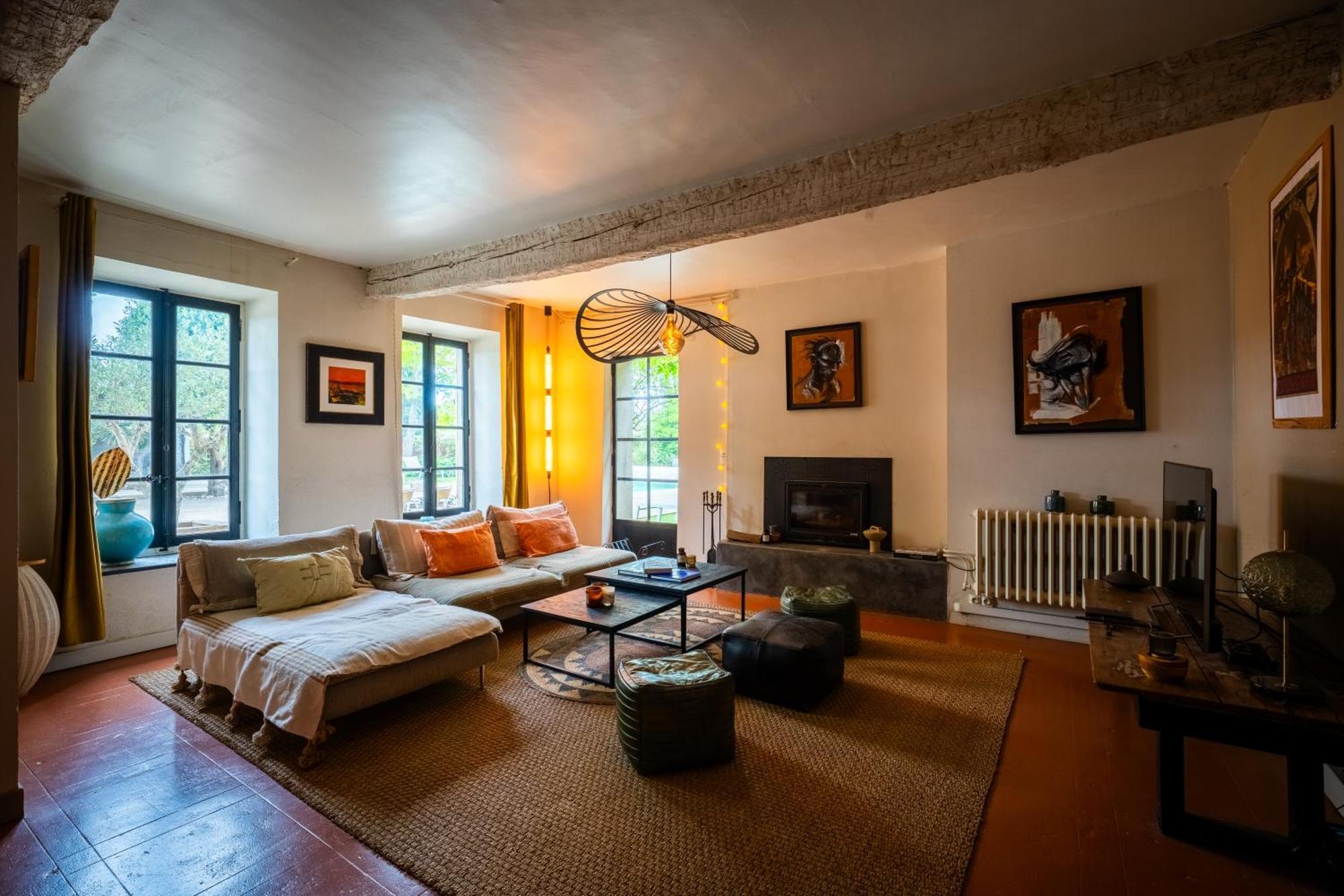 Prieure Saint-Louis Maison D'Hotes Floure Екстер'єр фото