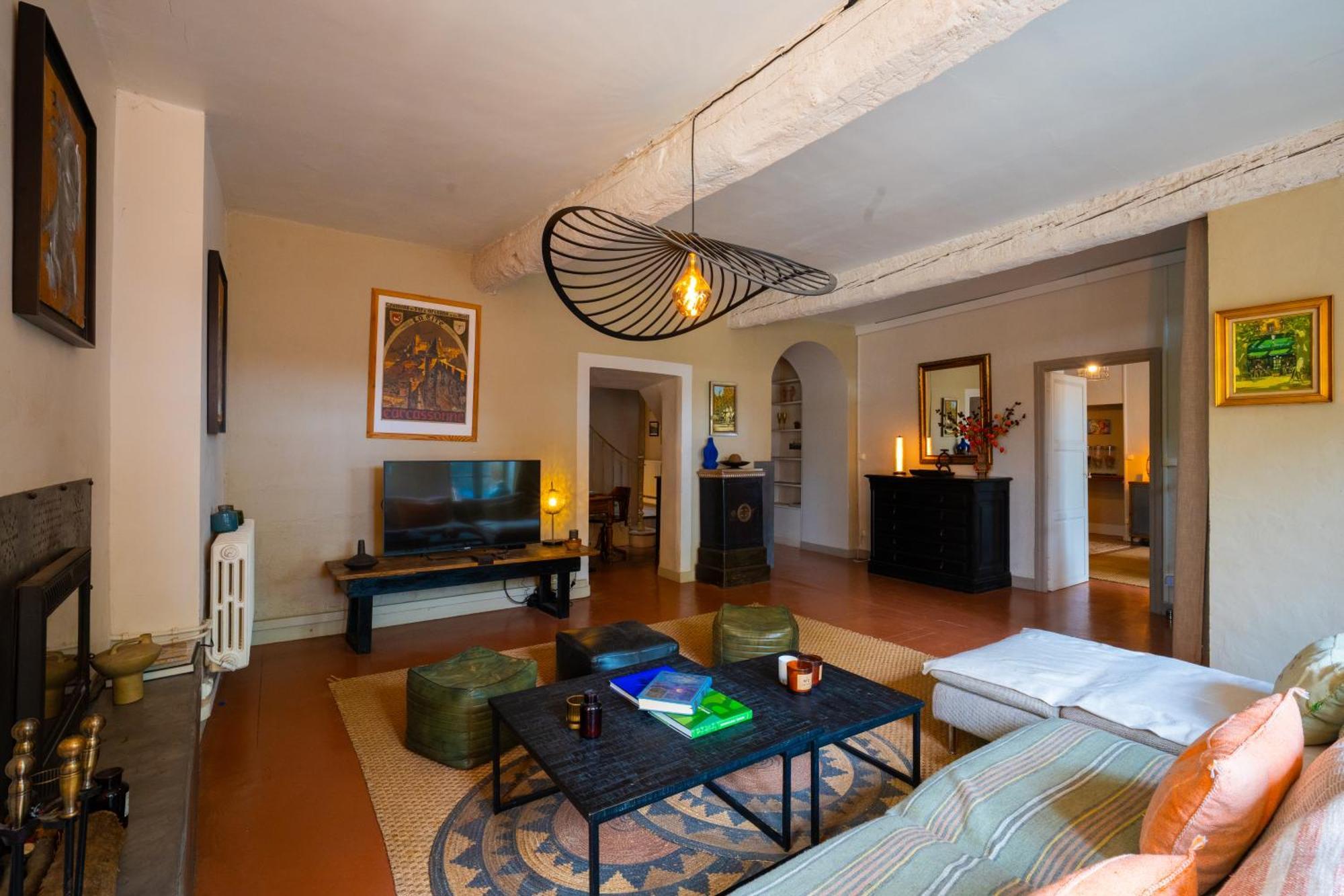Prieure Saint-Louis Maison D'Hotes Floure Екстер'єр фото