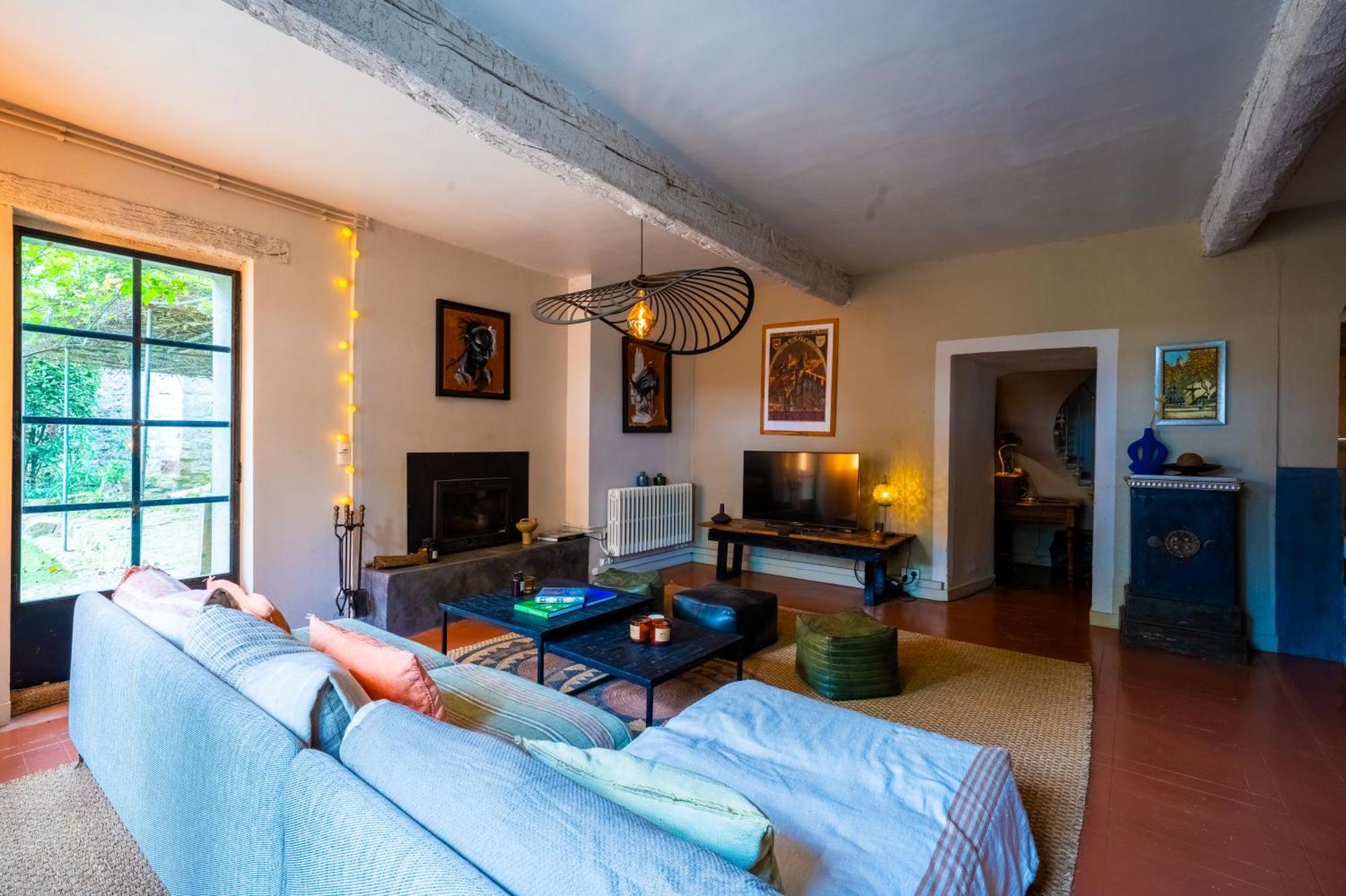 Prieure Saint-Louis Maison D'Hotes Floure Екстер'єр фото