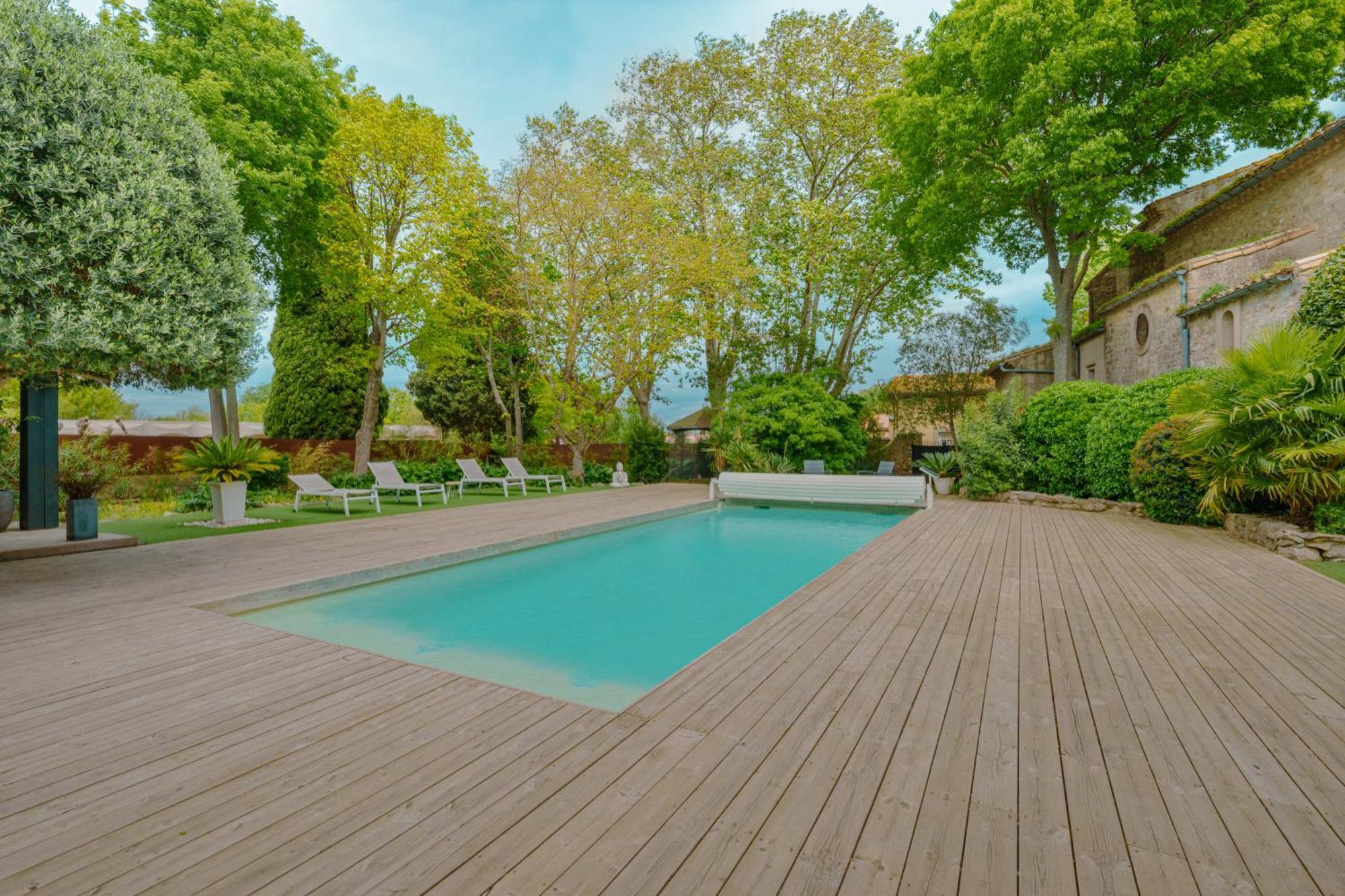 Prieure Saint-Louis Maison D'Hotes Floure Екстер'єр фото
