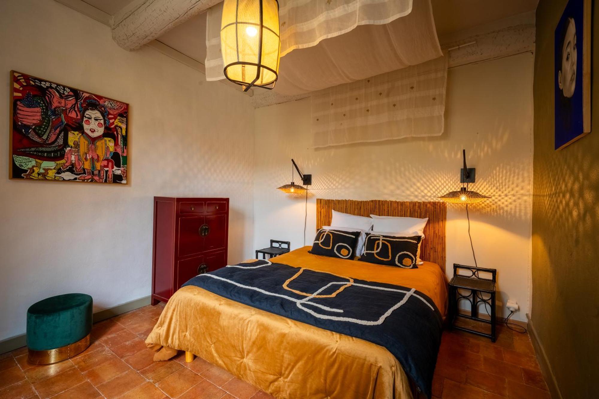 Prieure Saint-Louis Maison D'Hotes Floure Екстер'єр фото
