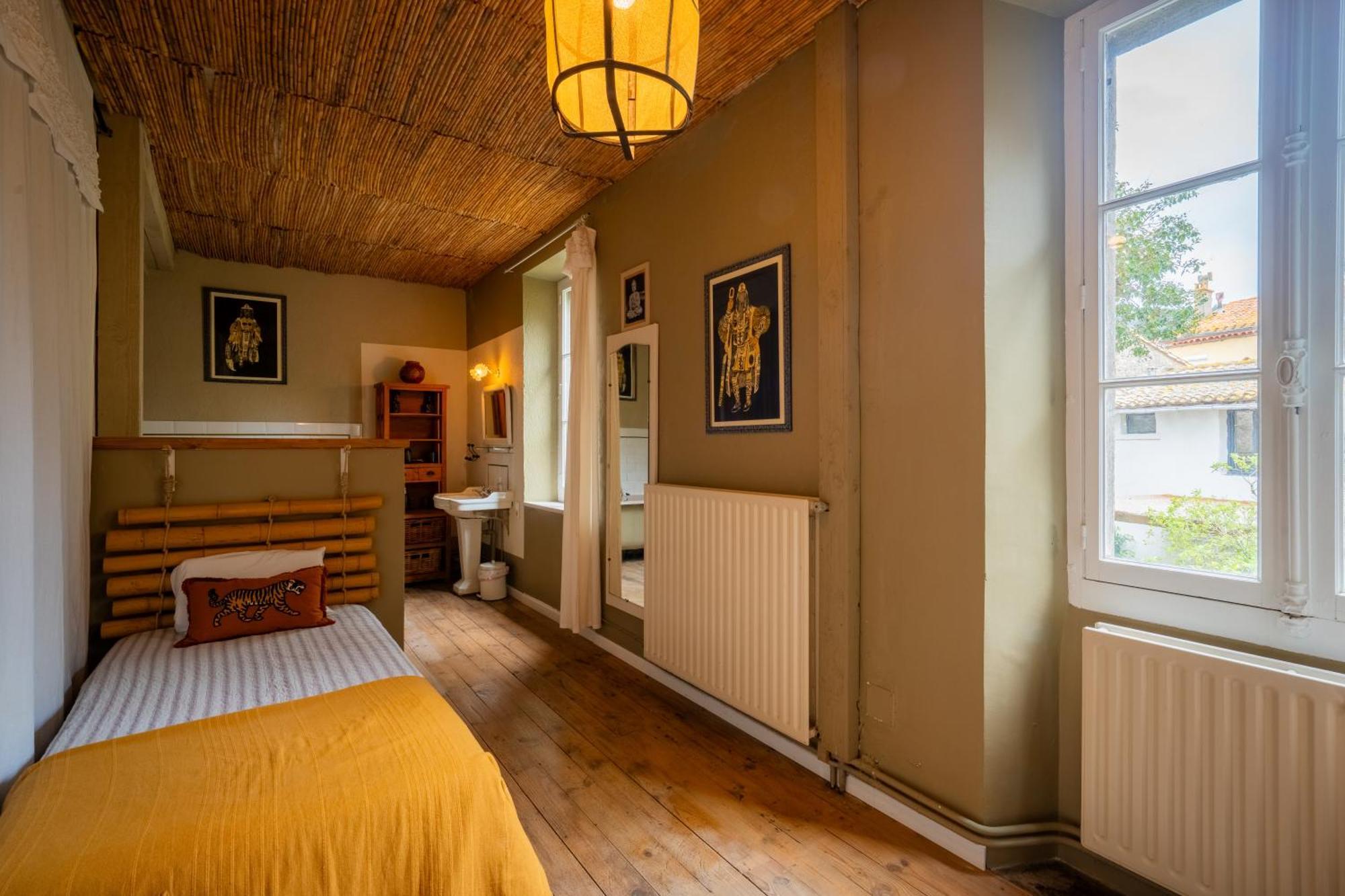 Prieure Saint-Louis Maison D'Hotes Floure Екстер'єр фото