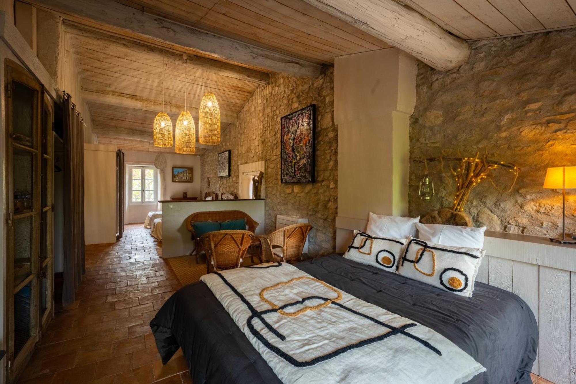 Prieure Saint-Louis Maison D'Hotes Floure Екстер'єр фото
