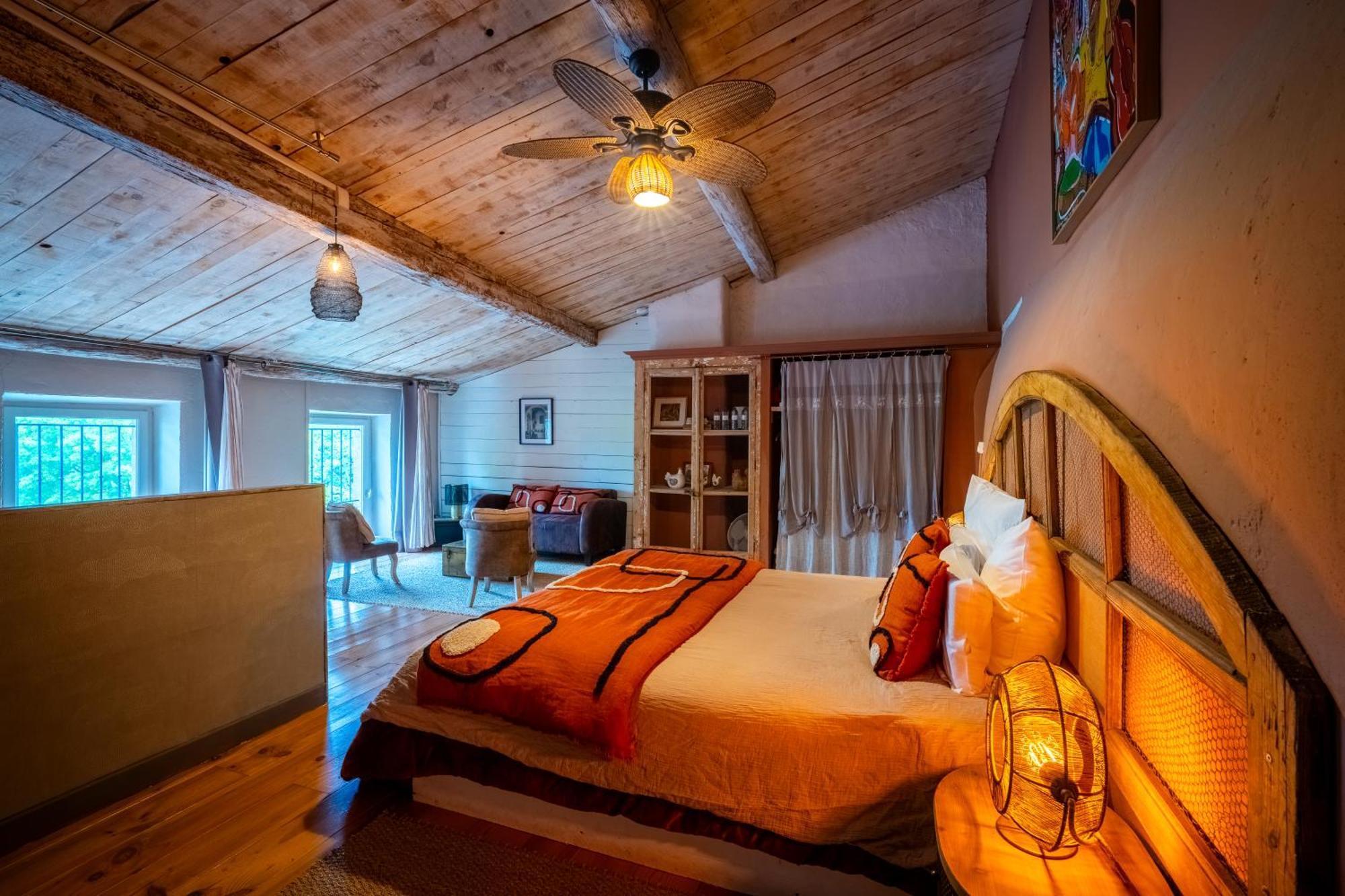 Prieure Saint-Louis Maison D'Hotes Floure Екстер'єр фото