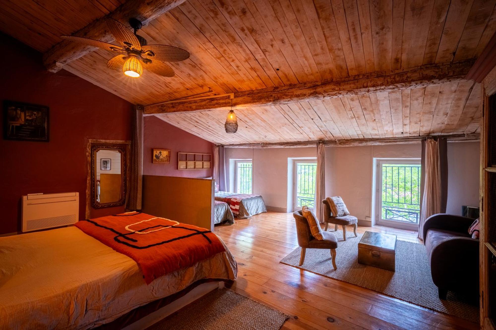 Prieure Saint-Louis Maison D'Hotes Floure Екстер'єр фото