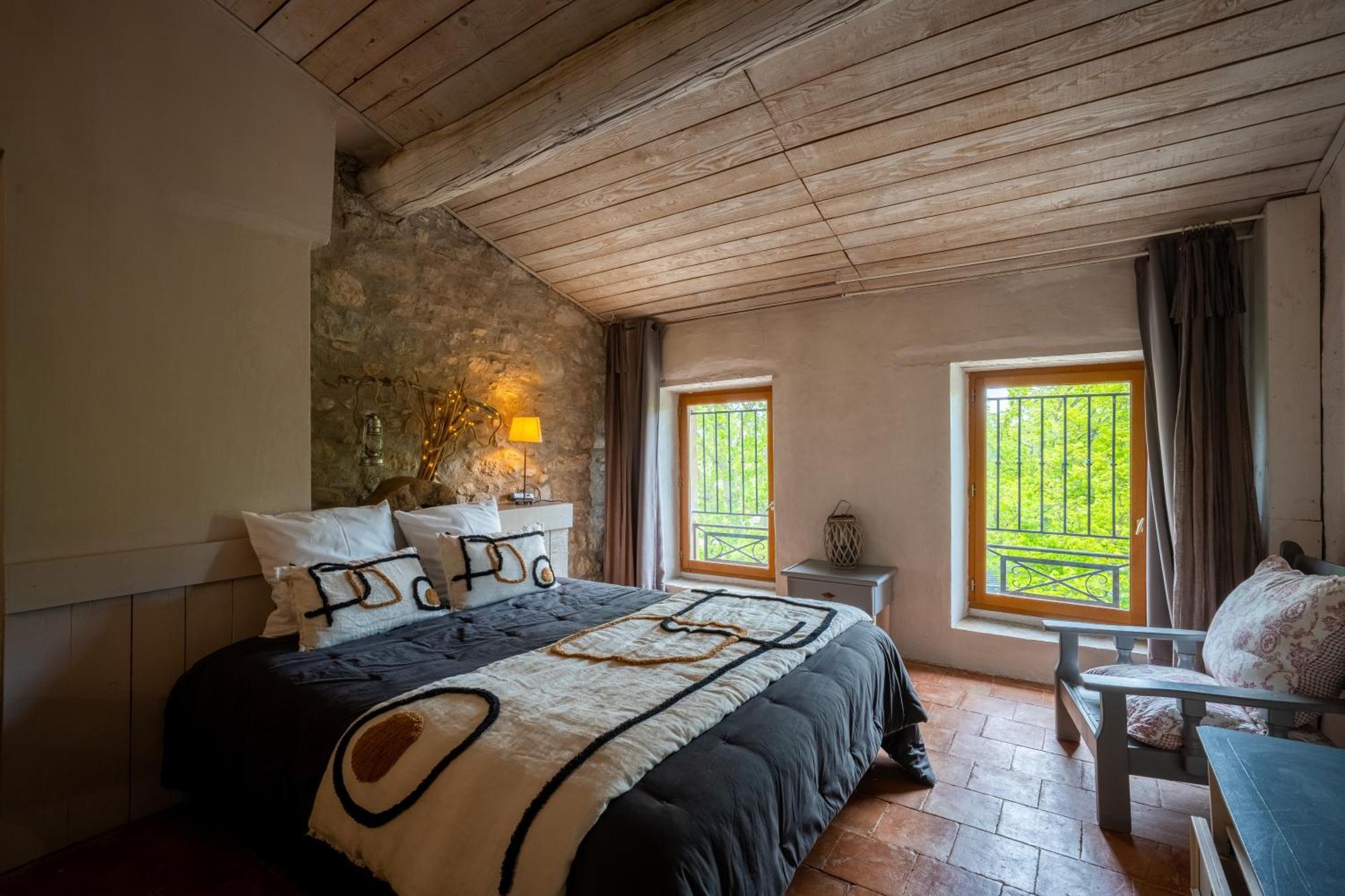 Prieure Saint-Louis Maison D'Hotes Floure Екстер'єр фото