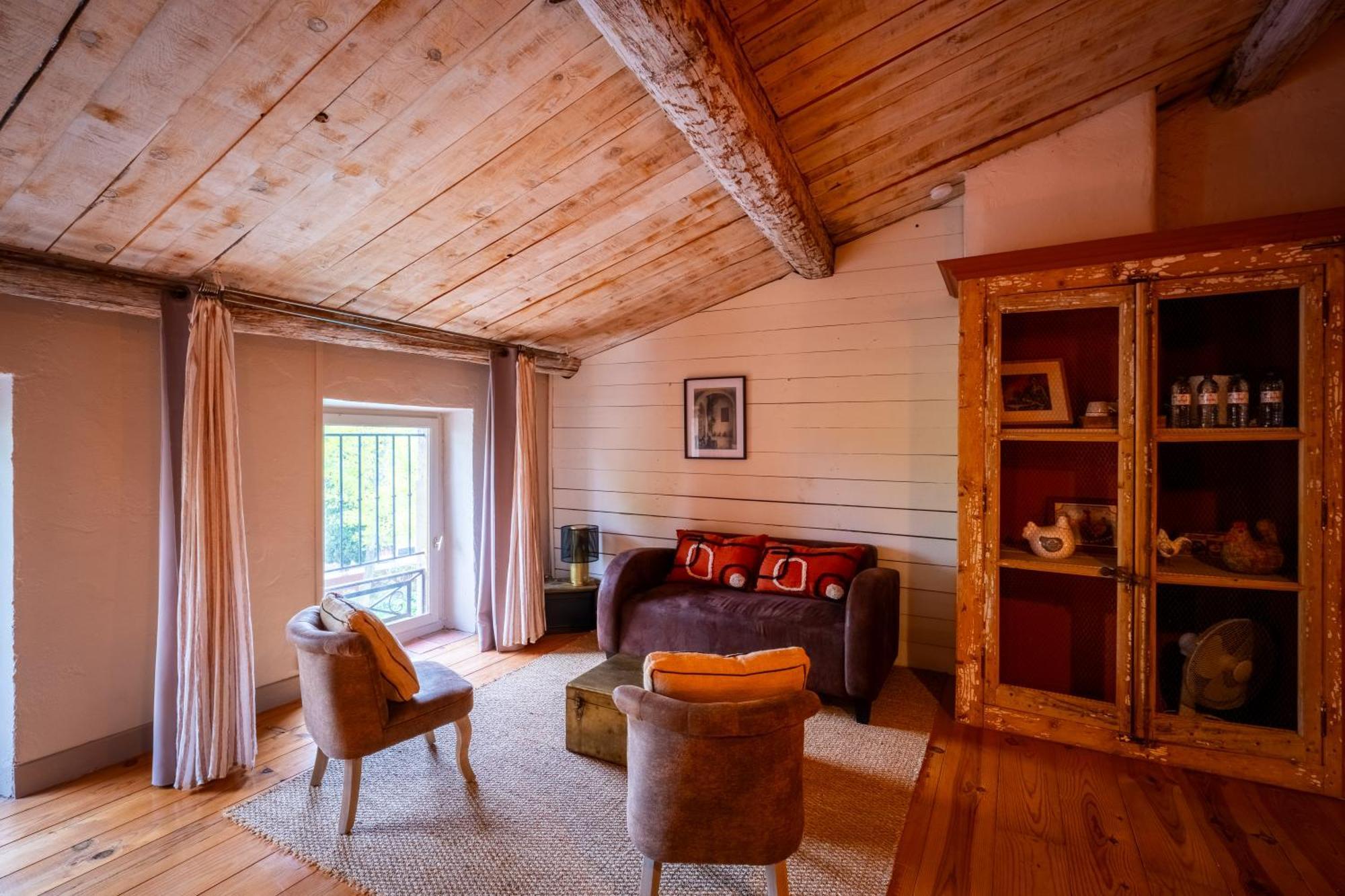 Prieure Saint-Louis Maison D'Hotes Floure Екстер'єр фото