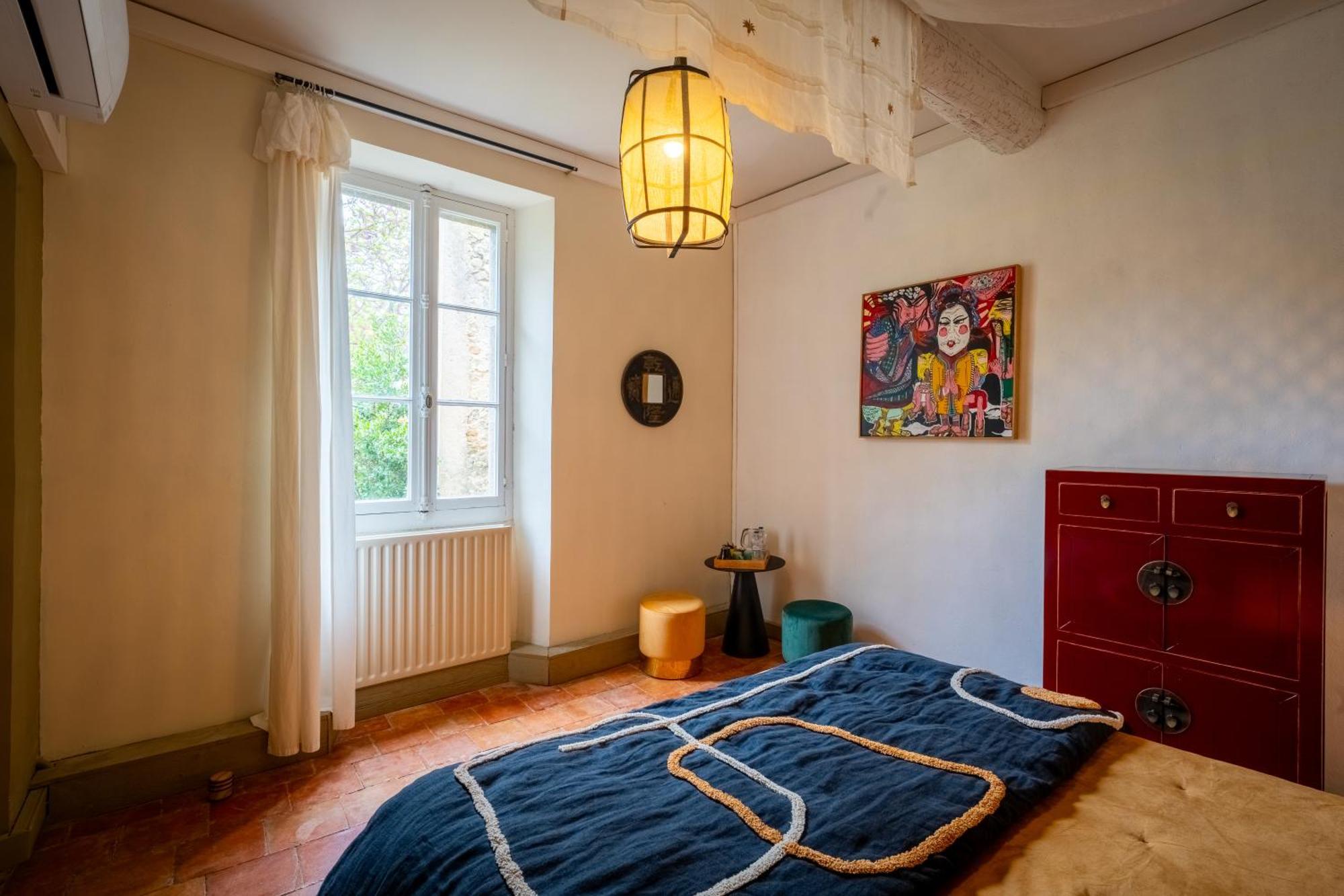 Prieure Saint-Louis Maison D'Hotes Floure Екстер'єр фото