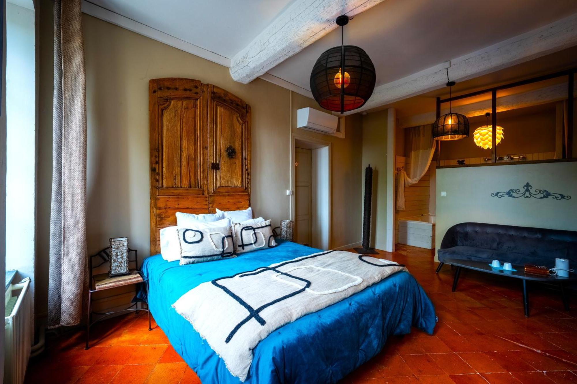 Prieure Saint-Louis Maison D'Hotes Floure Екстер'єр фото