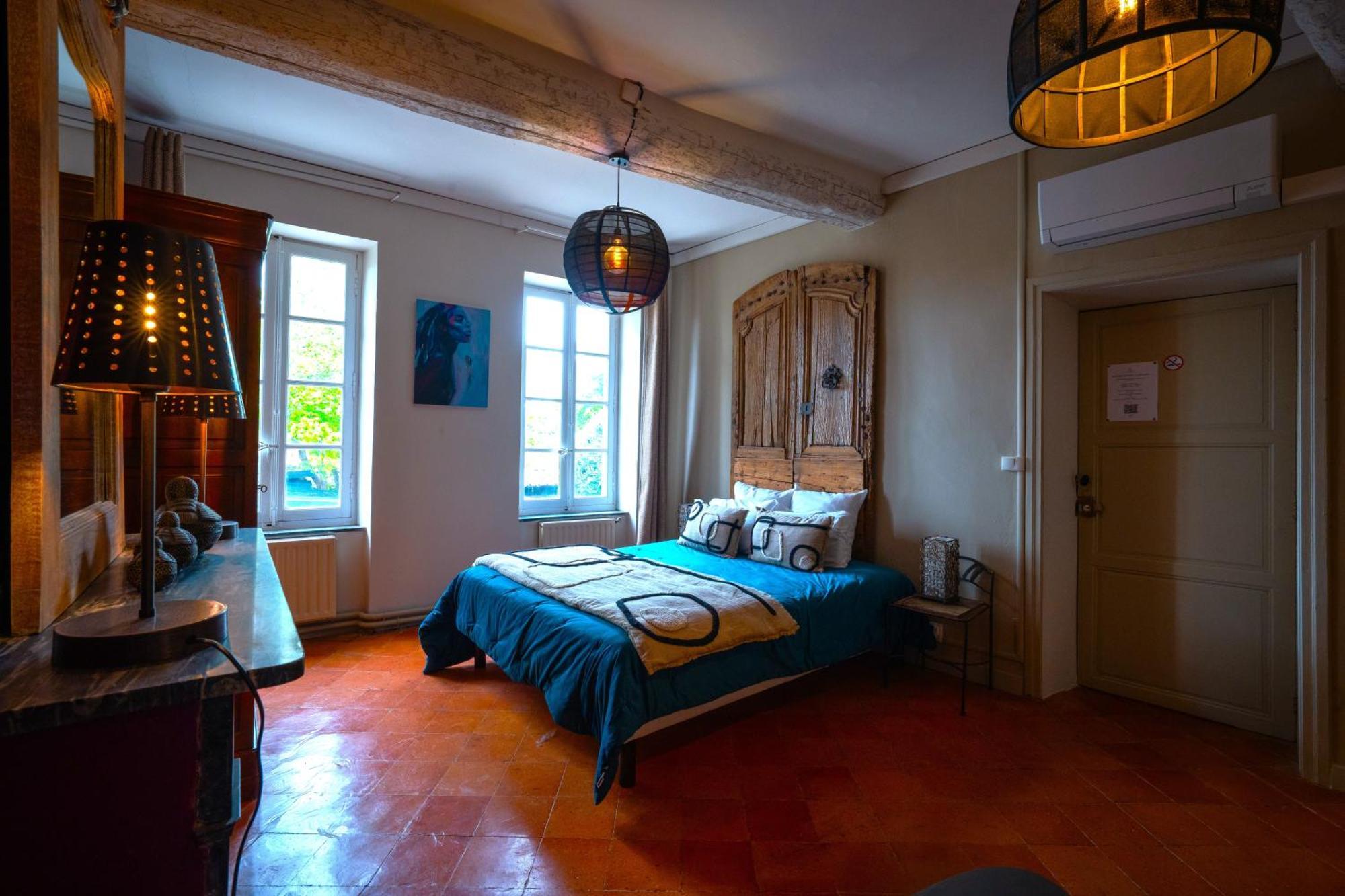 Prieure Saint-Louis Maison D'Hotes Floure Екстер'єр фото