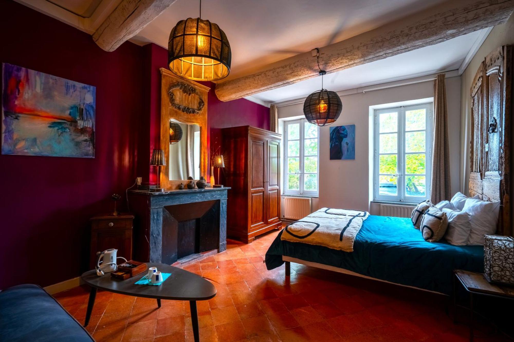 Prieure Saint-Louis Maison D'Hotes Floure Екстер'єр фото