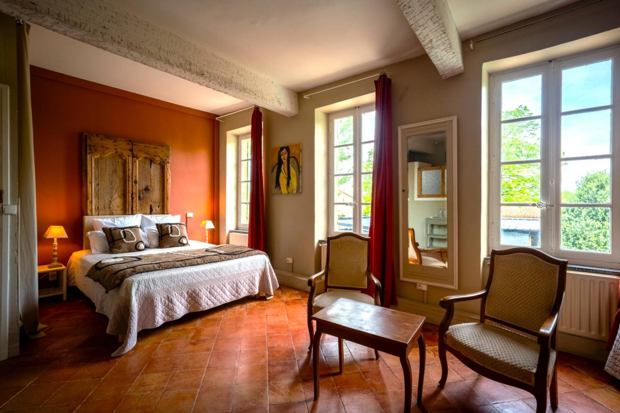 Prieure Saint-Louis Maison D'Hotes Floure Екстер'єр фото