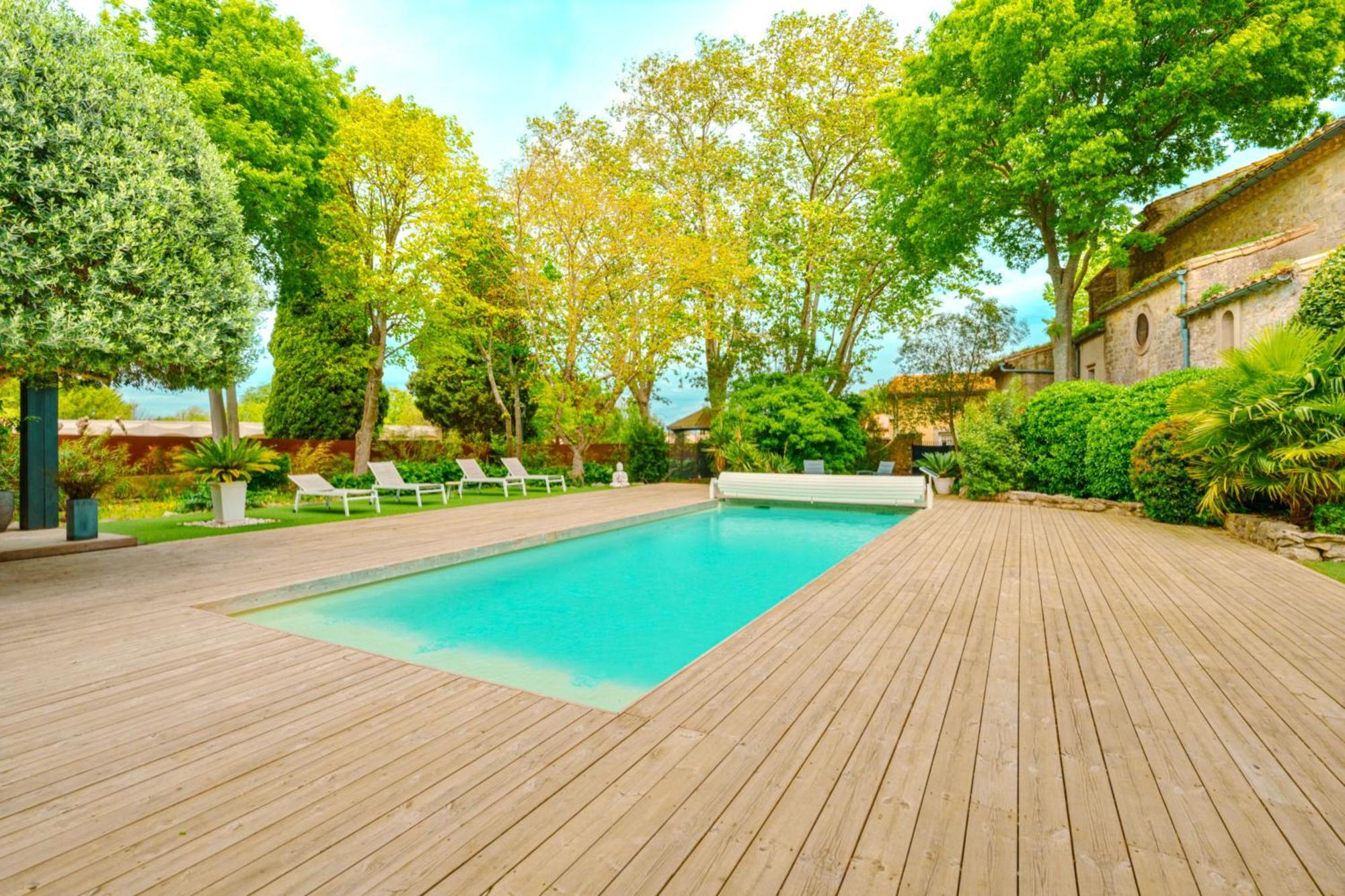 Prieure Saint-Louis Maison D'Hotes Floure Екстер'єр фото