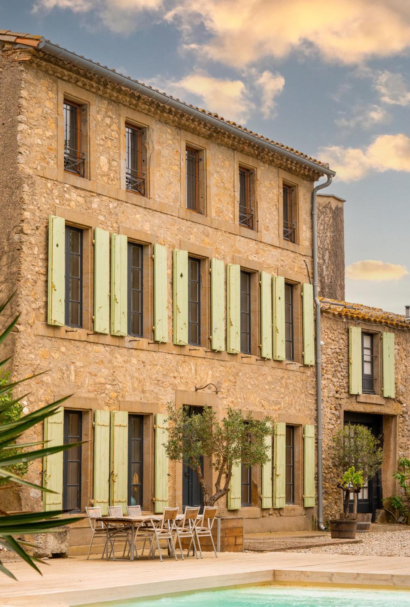 Prieure Saint-Louis Maison D'Hotes Floure Екстер'єр фото
