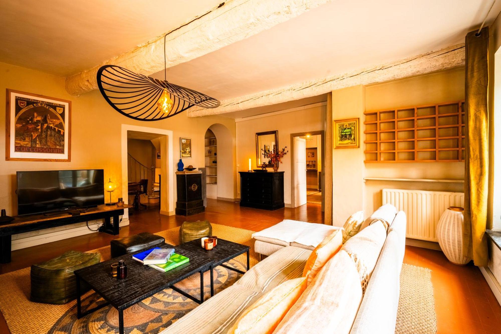 Prieure Saint-Louis Maison D'Hotes Floure Екстер'єр фото