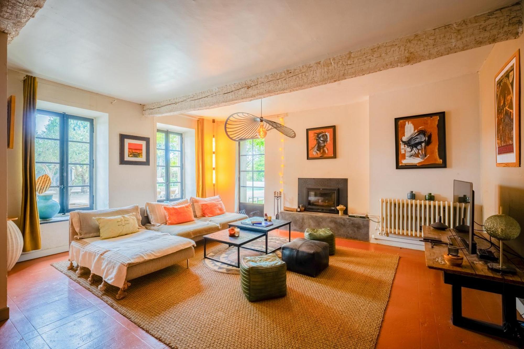 Prieure Saint-Louis Maison D'Hotes Floure Екстер'єр фото